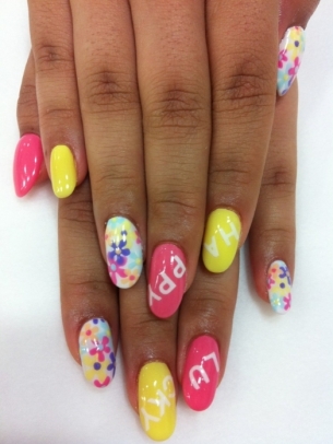 Stylish Pastel Nail Art Designs for Summer