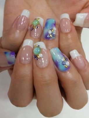 Stylish Pastel Nail Art Designs for Summer