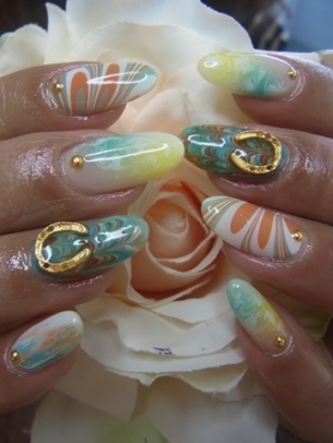 Bedazzled Nail Art Designs for Summer 2020