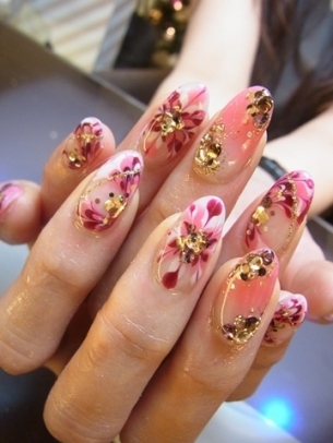 Bedazzled Nail Art Designs for Summer 2020