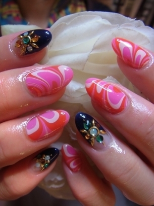 Bedazzled Nail Art Designs for Summer 2020