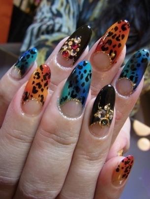 Bedazzled Nail Art Designs for Summer 2020