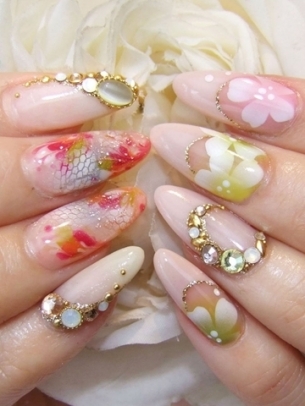 Bedazzled Nail Art Designs for Summer 2020