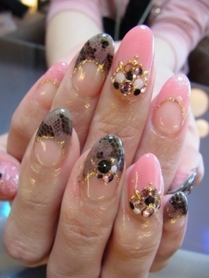 Bedazzled Nail Art Designs for Summer 2020