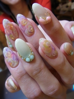 Bedazzled Nail Art Designs for Summer 2020