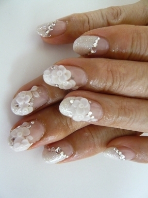 Bridal Nail Art Ideas