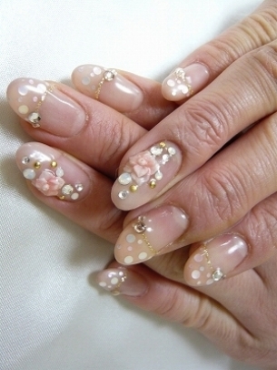 Bridal Nail Art Ideas