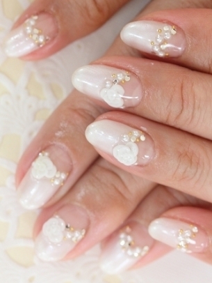 Bridal Nail Art Ideas