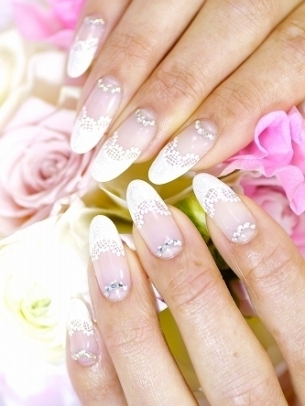 Bridal Nail Art Ideas