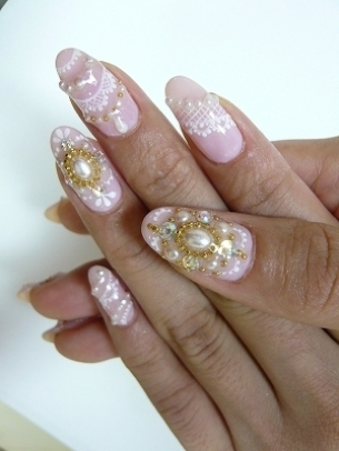 Bridal Nail Art Ideas
