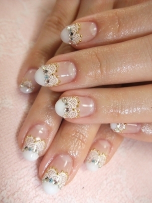 Bridal Nail Art Ideas