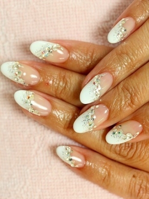 Bridal Nail Art Ideas