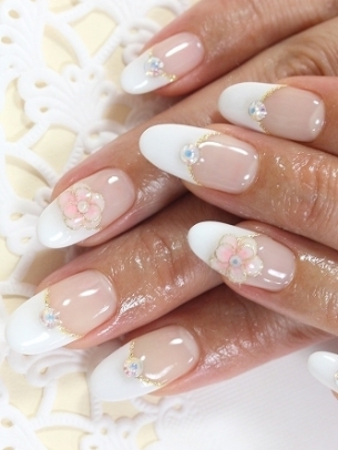 Bridal Nail Art Ideas