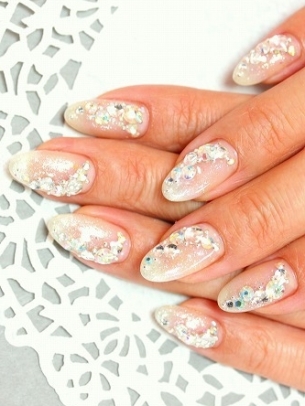 Bridal Nail Art Ideas