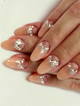 Bridal Nail Art Ideas