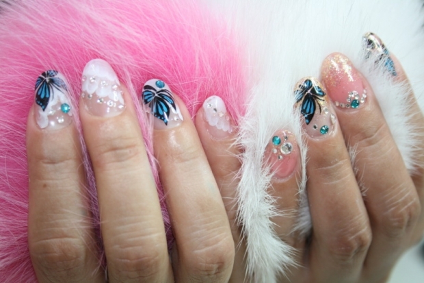 Flirty Nail Art Designs for Summer