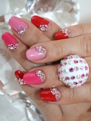 Flirty Nail Art Designs for Summer