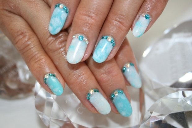 Flirty Nail Art Designs for Summer