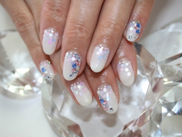 Flirty Nail Art Designs for Summer