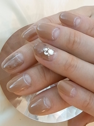 Nude Colored Nail Art Designs