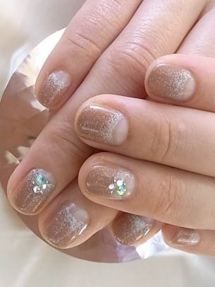 Nude Colored Nail Art Designs