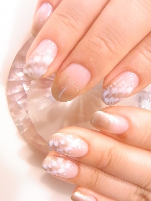 Nude Colored Nail Art Designs