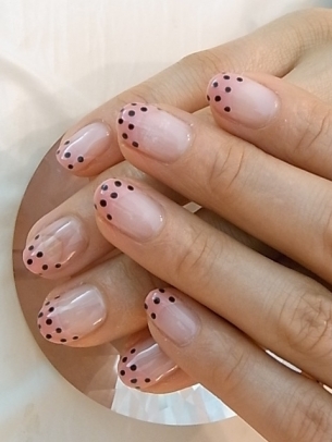 Nude Colored Nail Art Designs