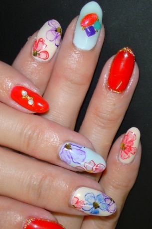 Cool Nail Art Ideas for Summer