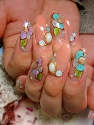 Glitzy Nail Art Designs for Summer 2020