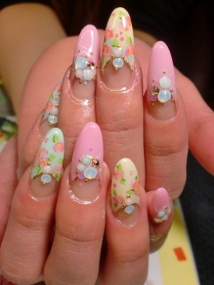 Glitzy Nail Art Designs for Summer 2020
