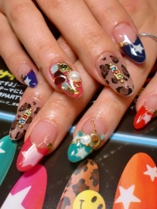 Glitzy Nail Art Designs for Summer 2020