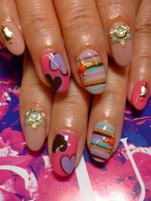 Glitzy Nail Art Designs for Summer 2020