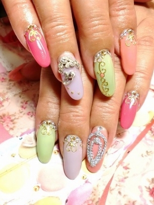 Eye-Catching Nail Art Designs