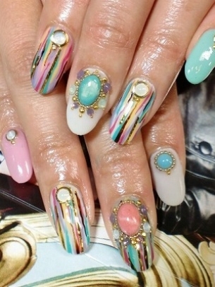 Eye-Catching Nail Art Designs
