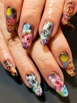 Eye-Catching Nail Art Designs