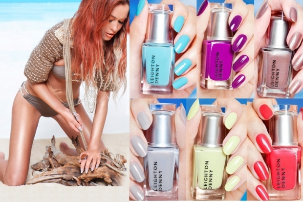Leighton Denny Castaway Spring/Summer 2020 Nail Polish Collection