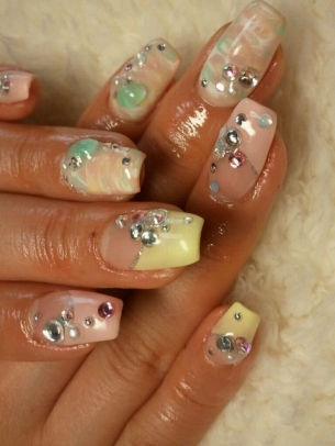 Inspirational Spring Nail Art Designs