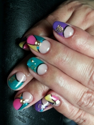 Inspirational Spring Nail Art Designs
