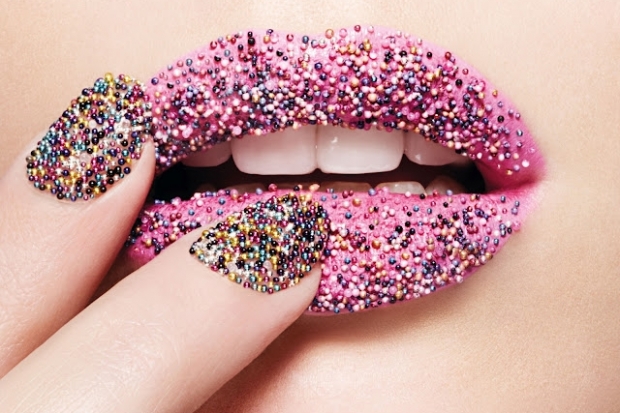 Nail Trend Alert! Ciate Caviar Manicure