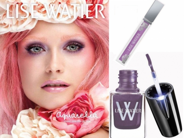 Lise Watier Aquarella Spring 2020 Makeup Collection