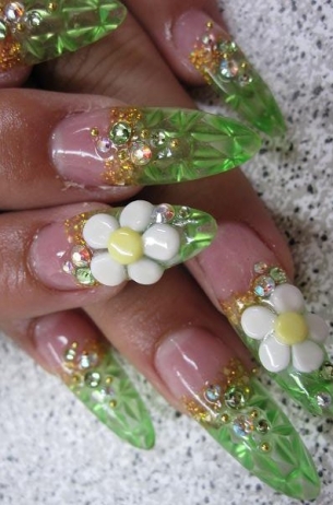 Glamorous Nail Art Designs