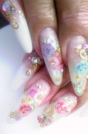 Glamorous Nail Art Designs