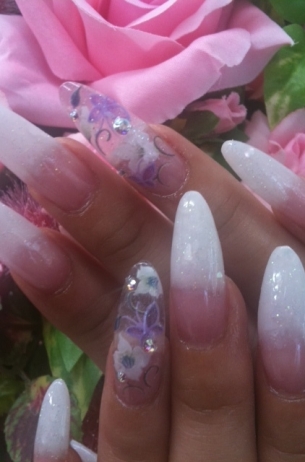 Glamorous Nail Art Designs