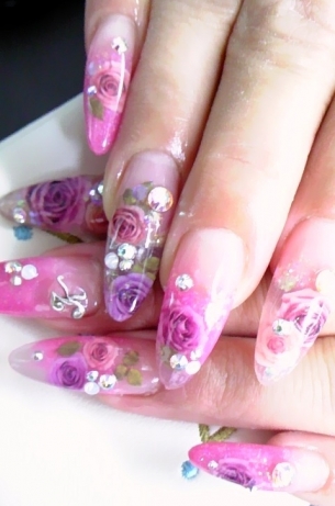 Glamorous Nail Art Designs