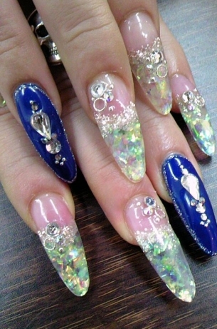Glamorous Nail Art Designs