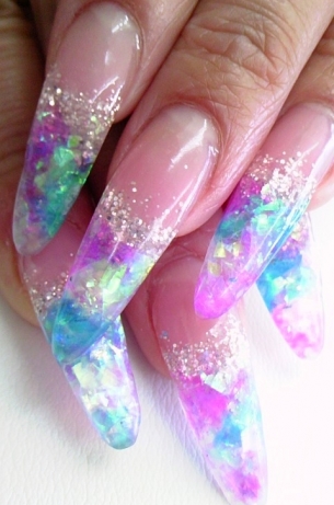 Glamorous Nail Art Designs