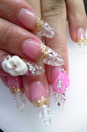 Glamorous Nail Art Designs