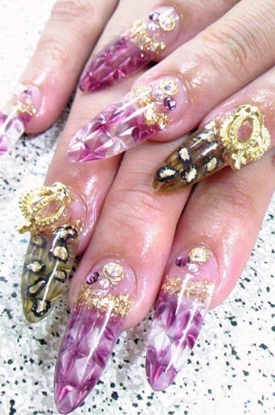 Glamorous Nail Art Designs