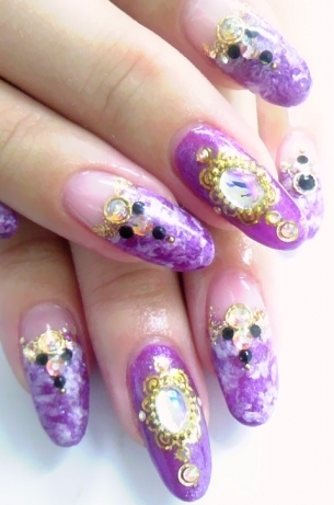Glamorous Nail Art Designs