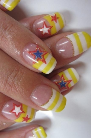 Glamorous Nail Art Designs